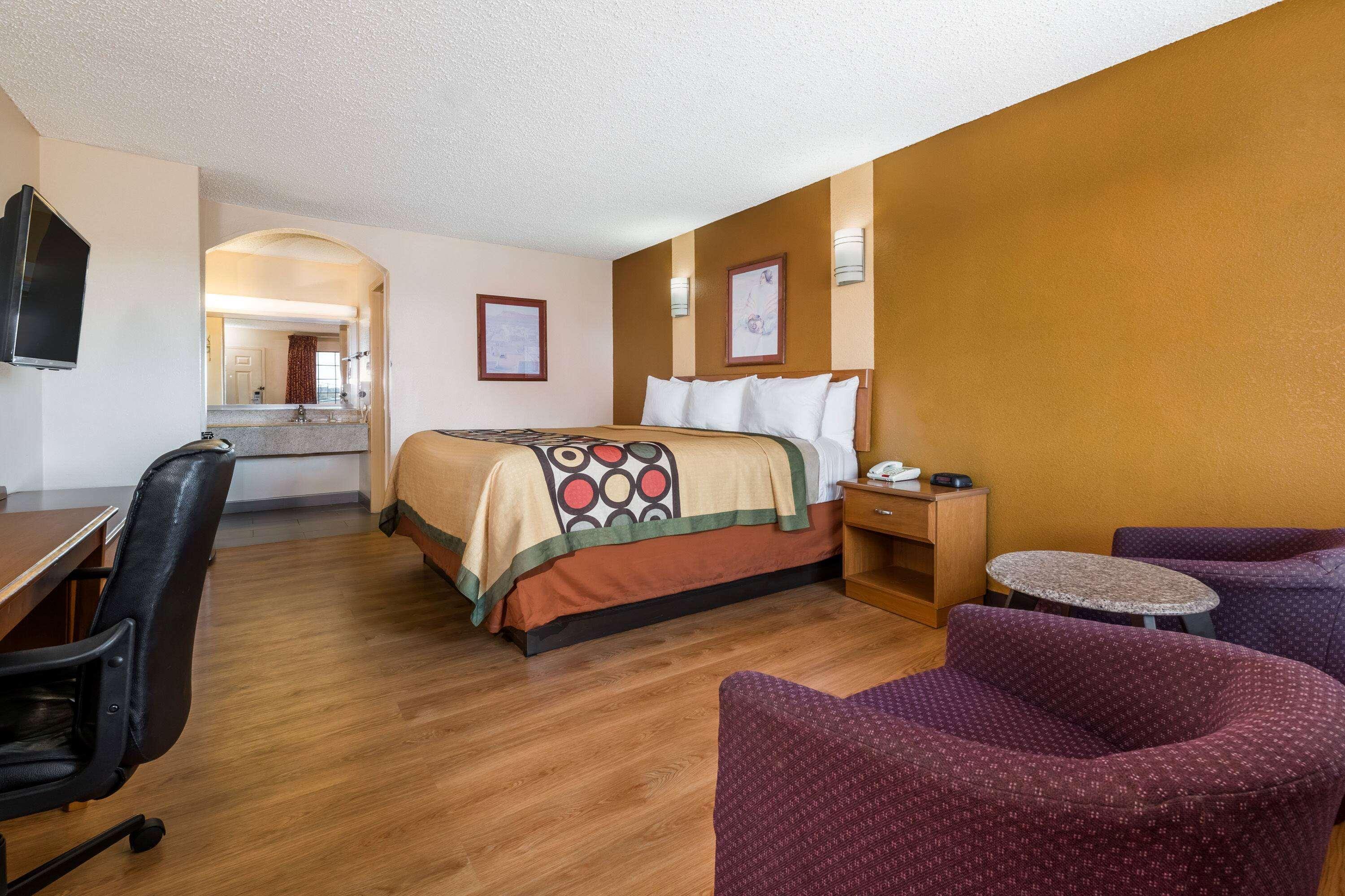 Super 8 By Wyndham Waco/Mall Area Tx Extérieur photo