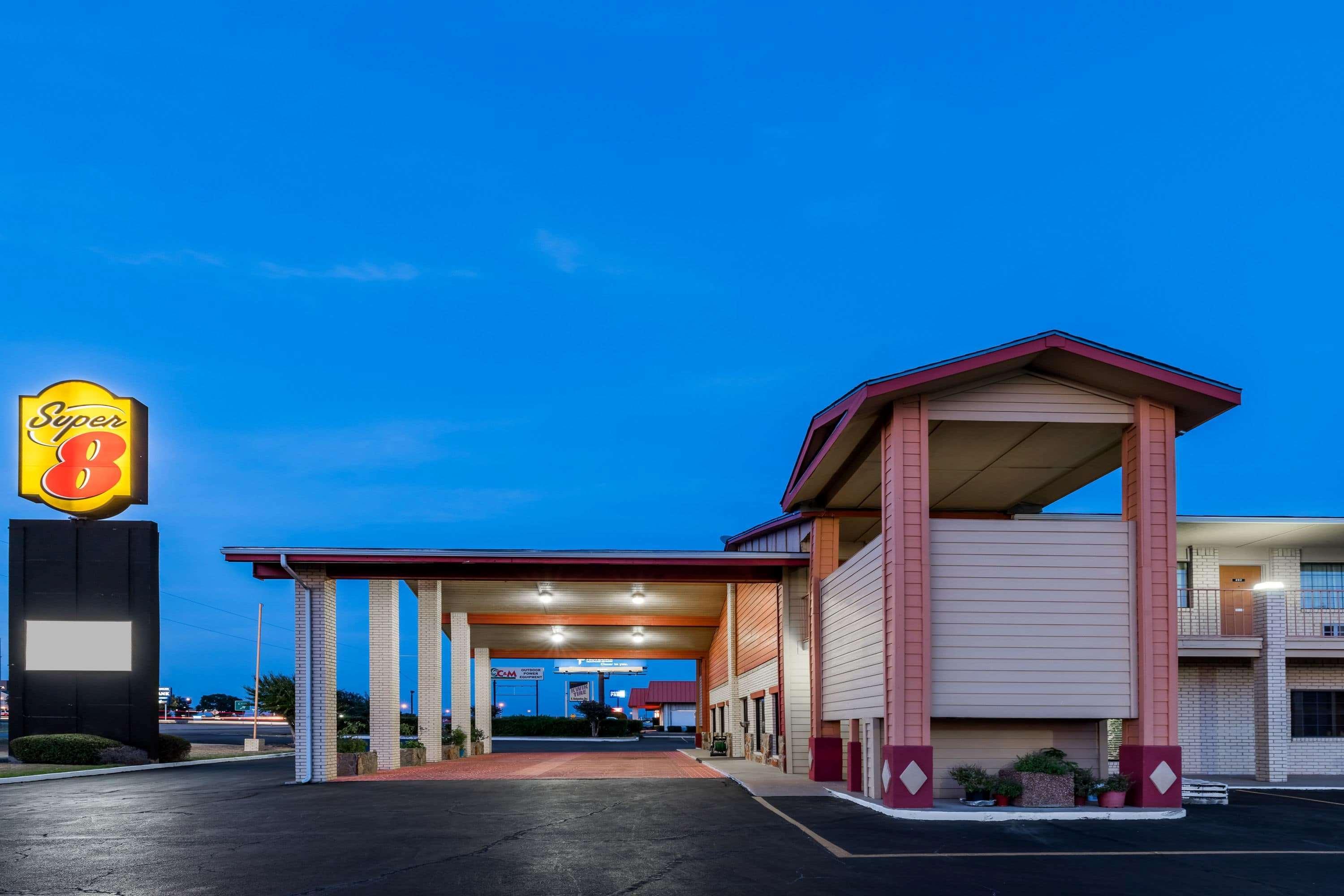 Super 8 By Wyndham Waco/Mall Area Tx Extérieur photo