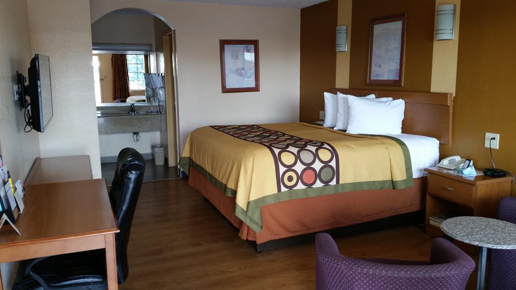 Super 8 By Wyndham Waco/Mall Area Tx Extérieur photo