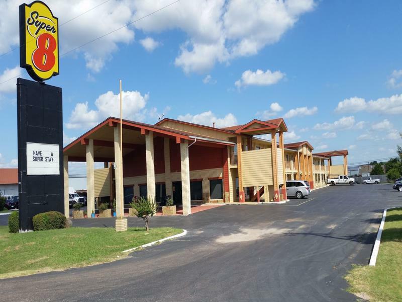 Super 8 By Wyndham Waco/Mall Area Tx Extérieur photo