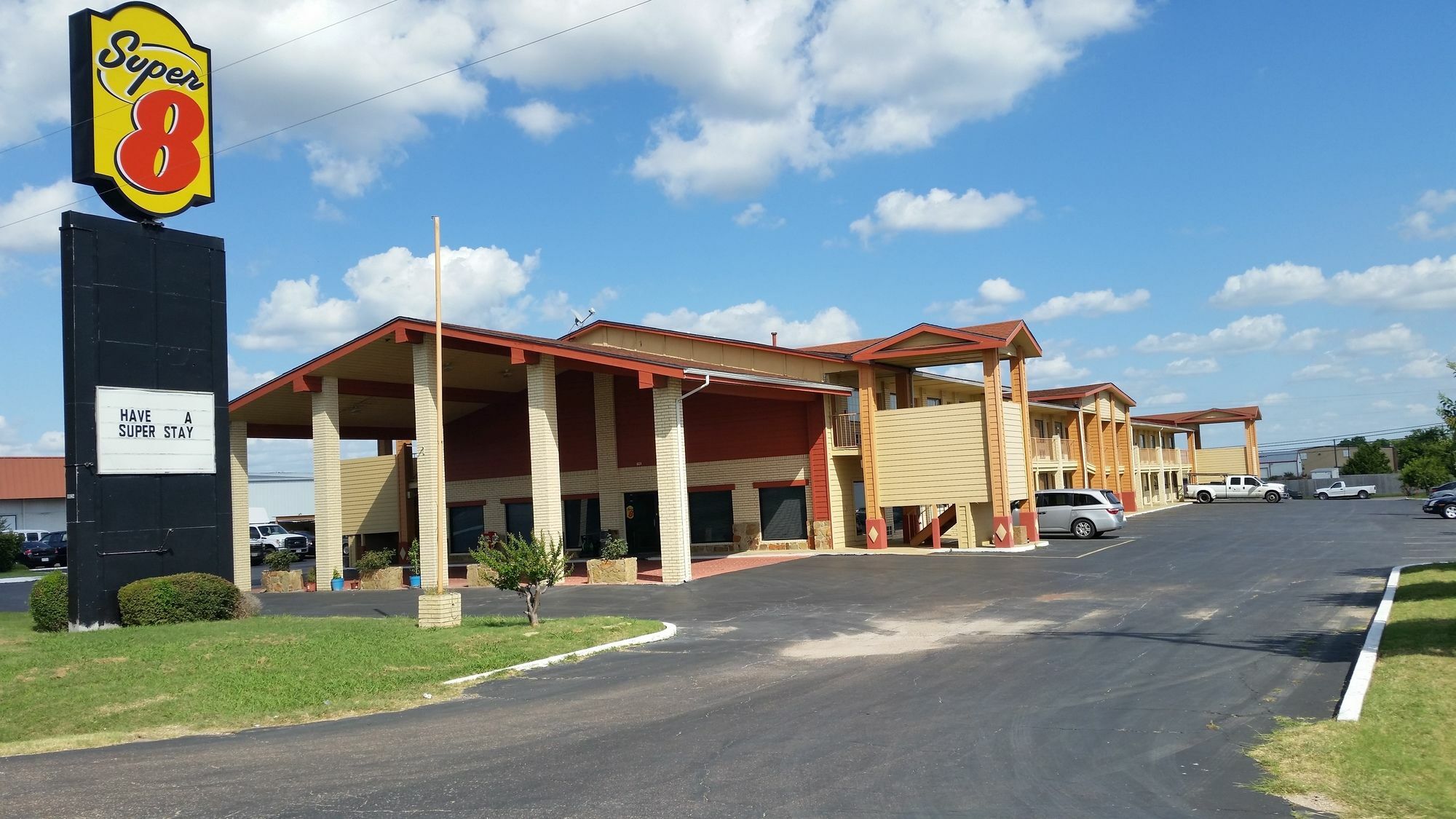 Super 8 By Wyndham Waco/Mall Area Tx Extérieur photo