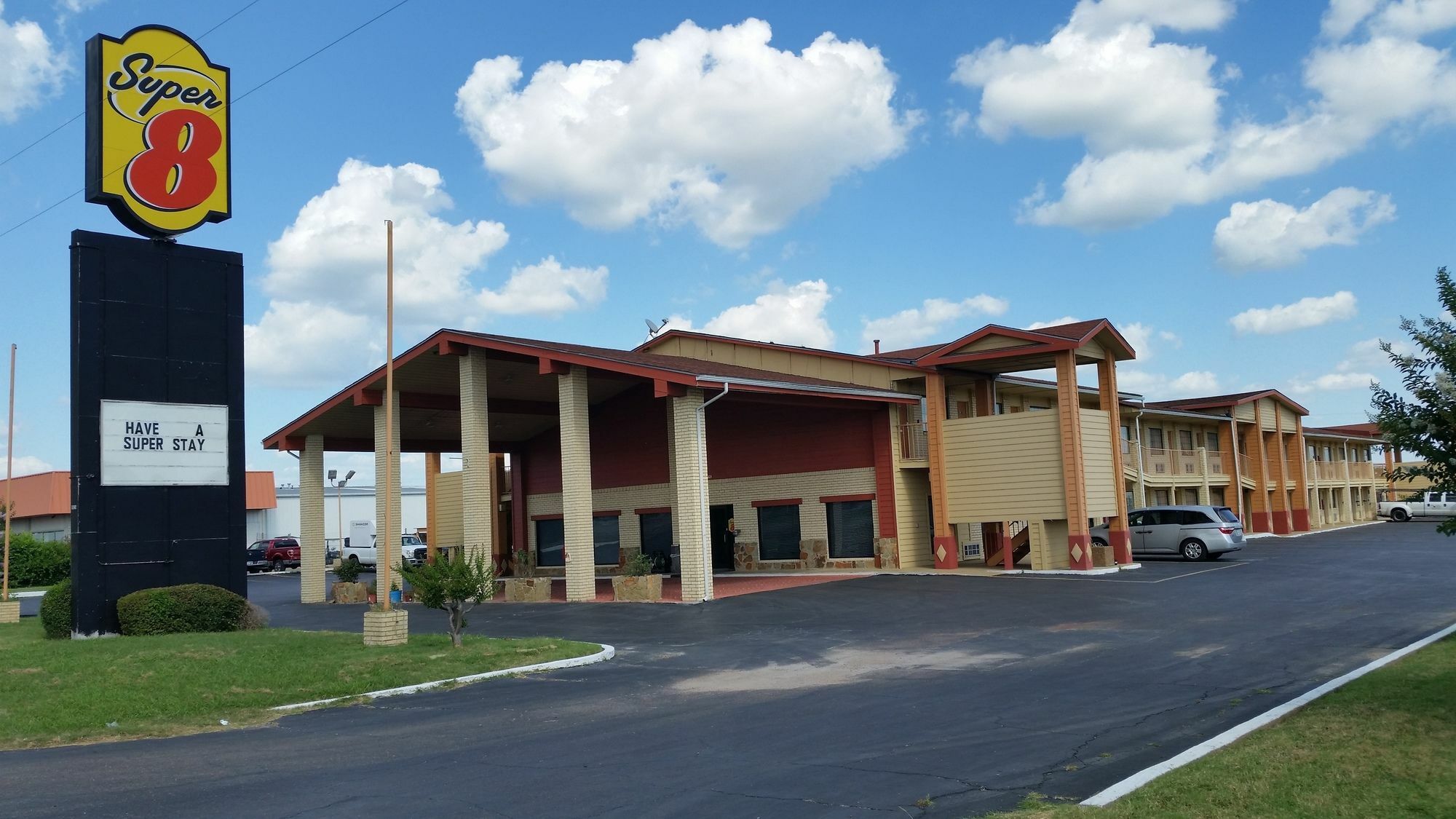 Super 8 By Wyndham Waco/Mall Area Tx Extérieur photo