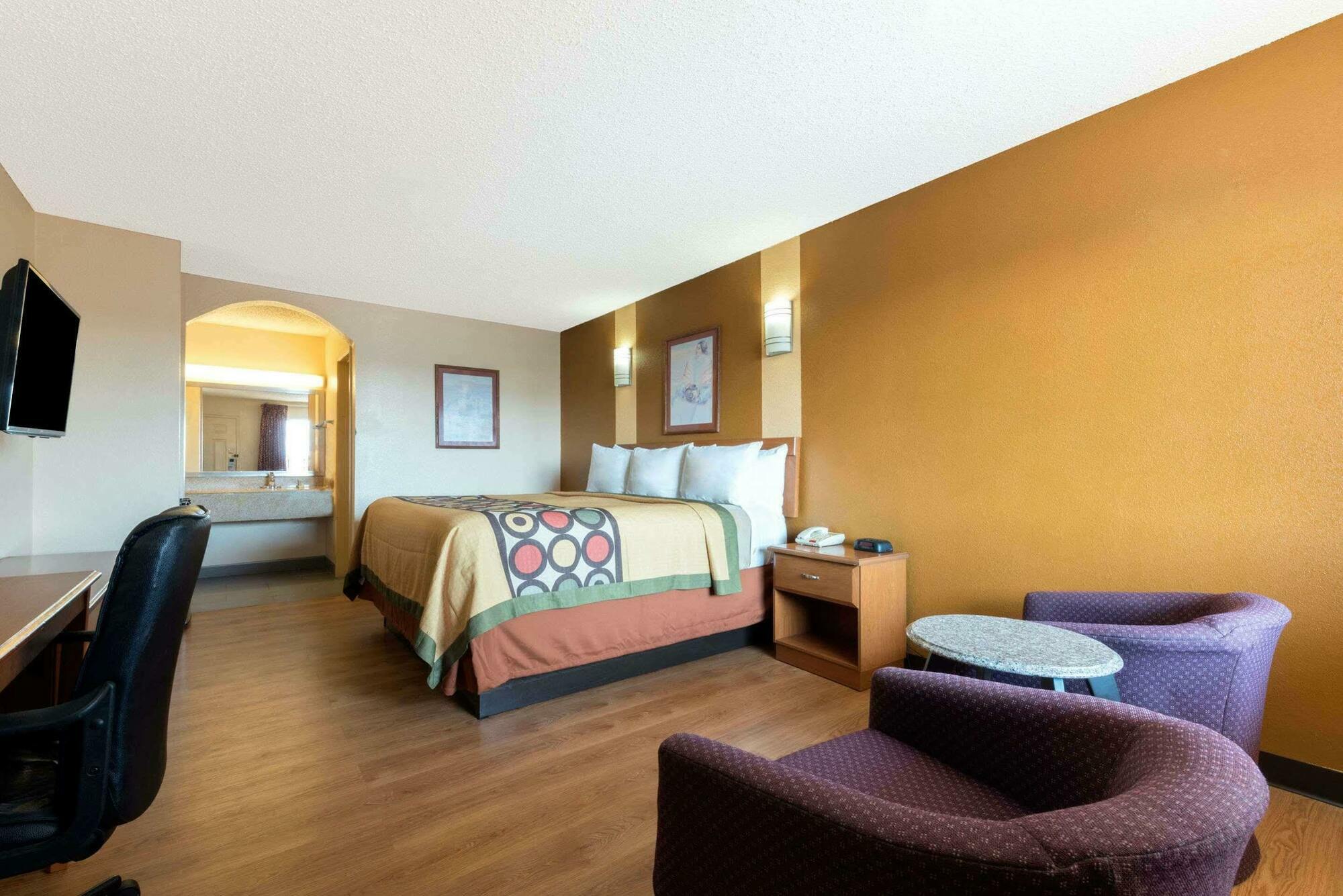 Super 8 By Wyndham Waco/Mall Area Tx Extérieur photo