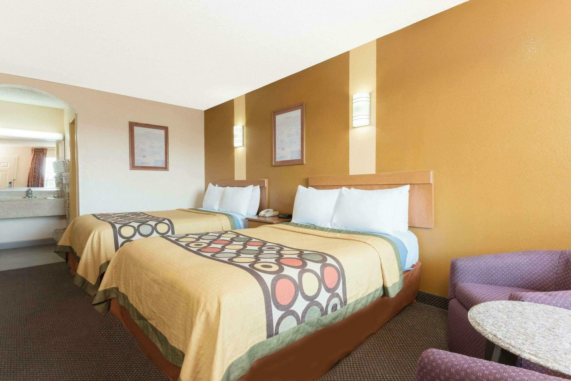 Super 8 By Wyndham Waco/Mall Area Tx Extérieur photo