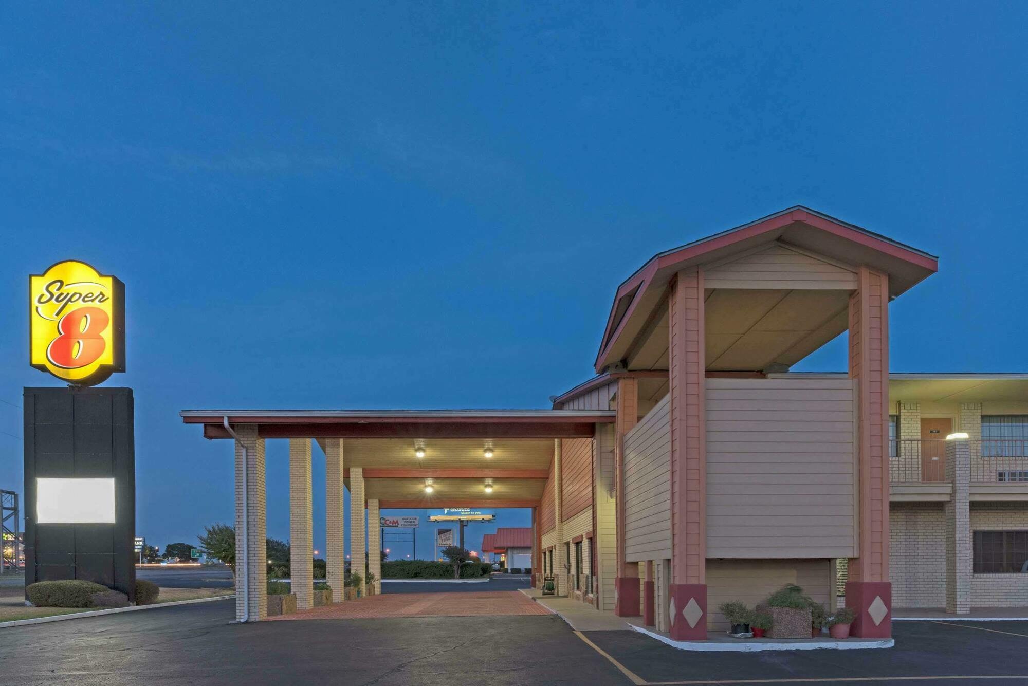 Super 8 By Wyndham Waco/Mall Area Tx Extérieur photo